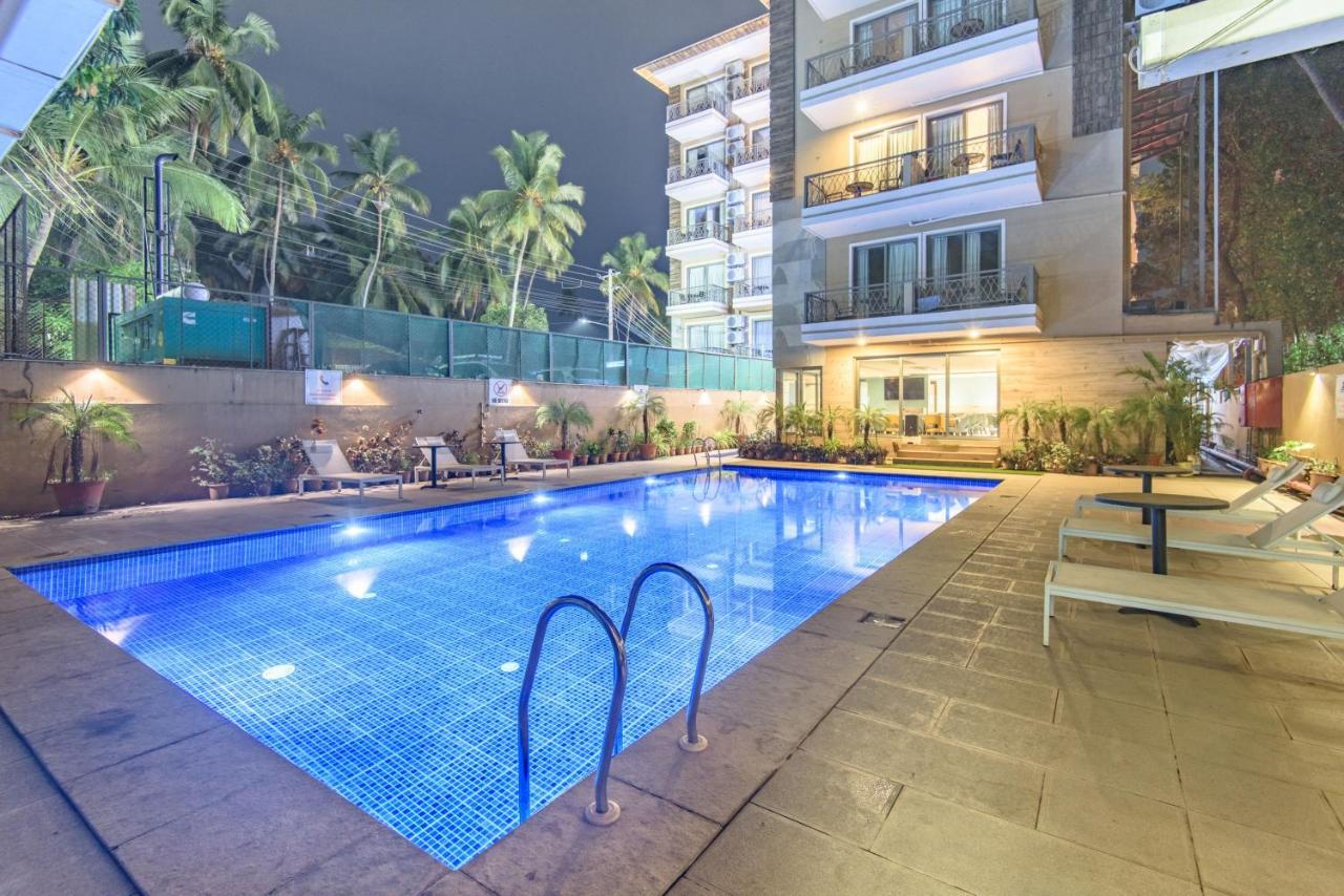 The Fern Residency Calangute-Baga, Goa Hotell Eksteriør bilde