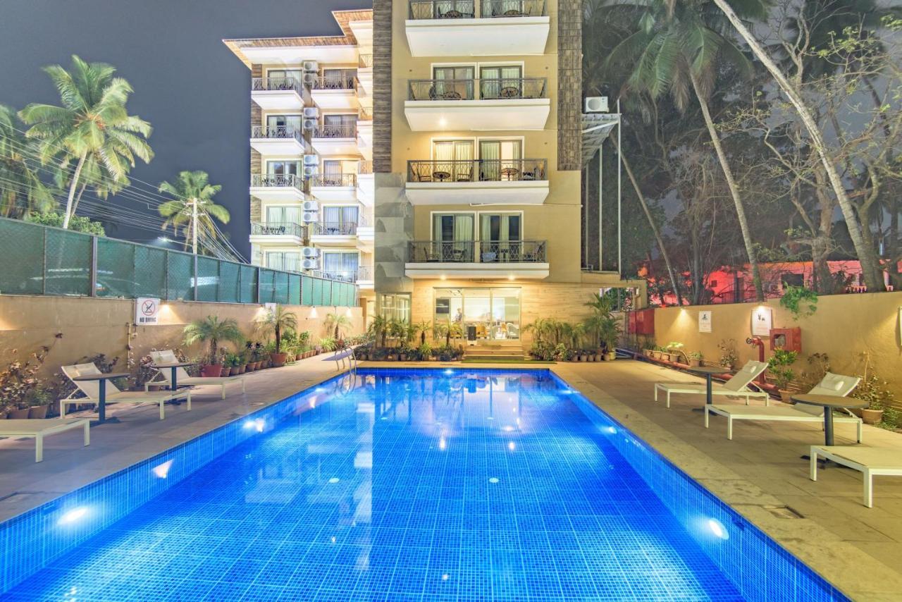 The Fern Residency Calangute-Baga, Goa Hotell Eksteriør bilde