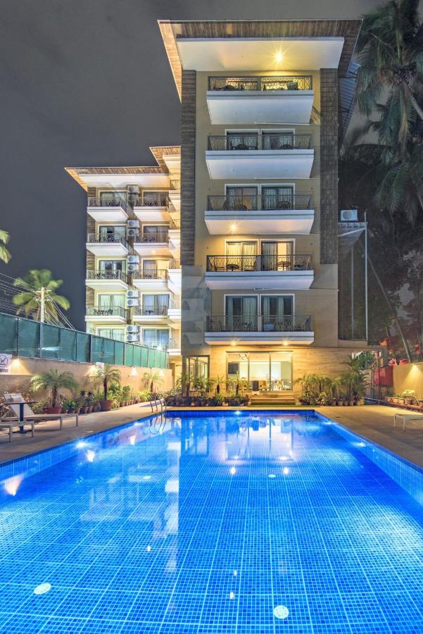The Fern Residency Calangute-Baga, Goa Hotell Eksteriør bilde